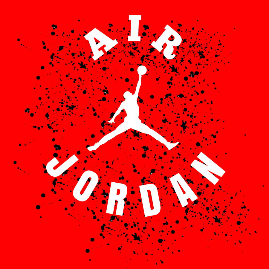 Cool Jordan Logo red jordan logo HD phone wallpaper  Pxfuel