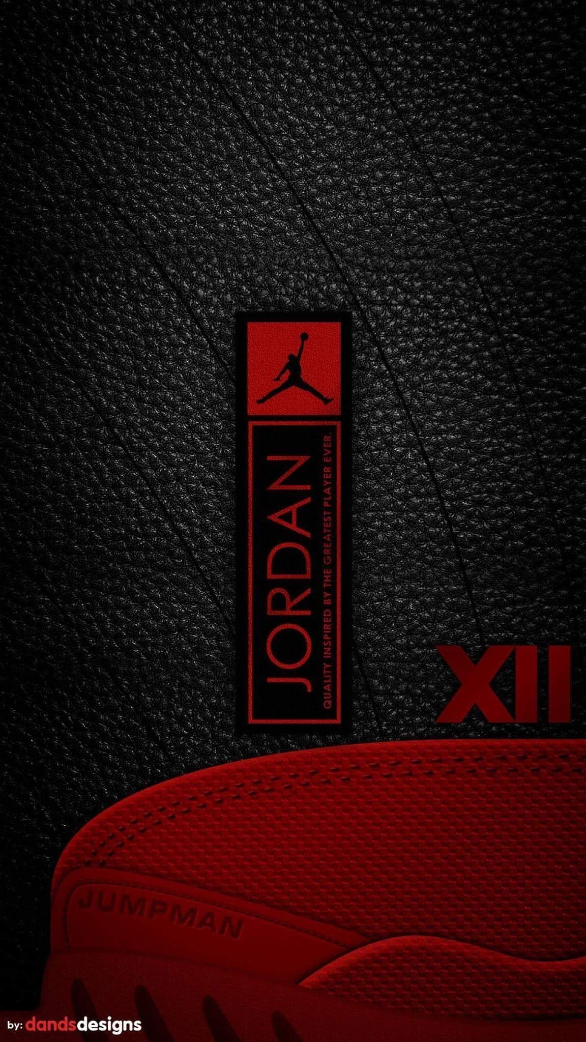 Air Jordan Logo iPhone Wallpaper