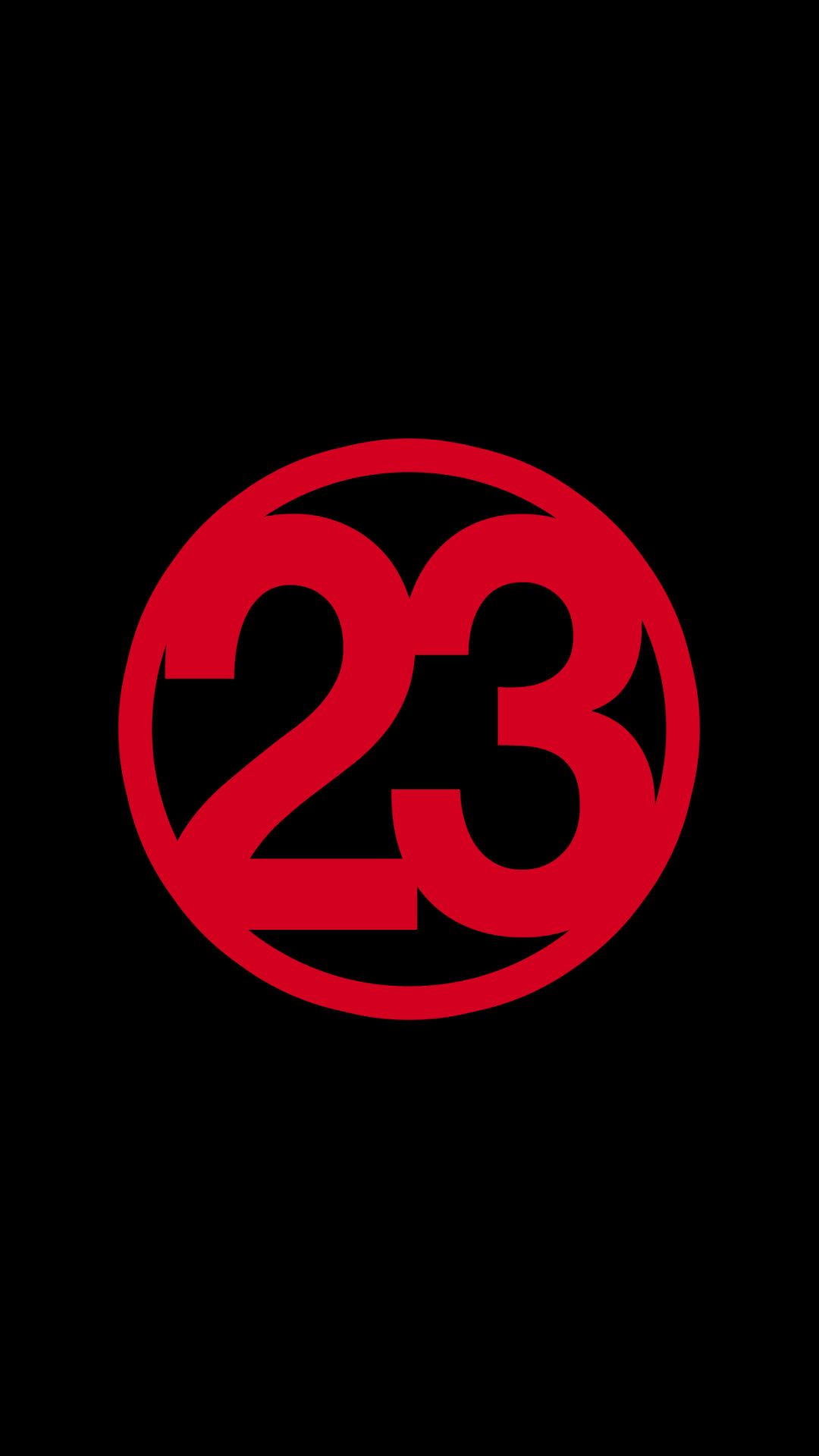 red jordan logo 23