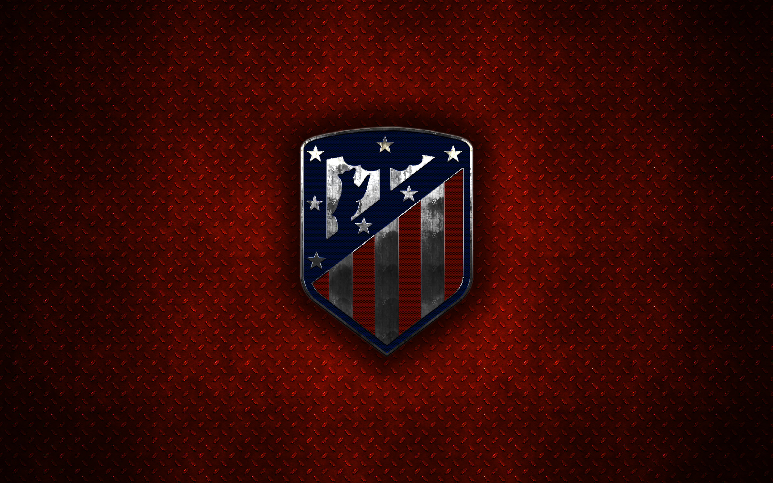 Atletico Madrid Logo Wallpapers Wallpaper Cave
