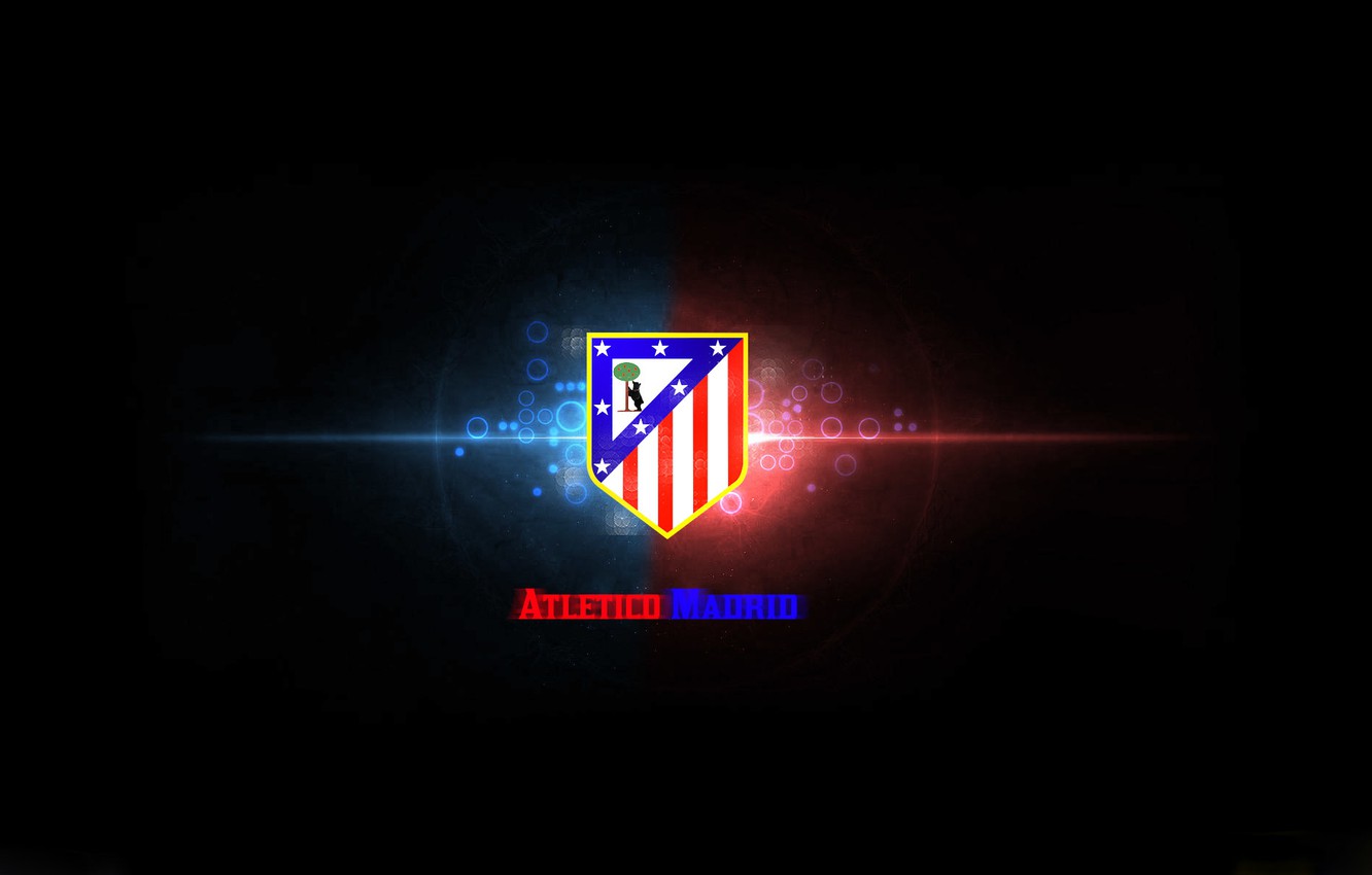 Wallpaper sport, logo, football, Spain, Atletico Madrid image for desktop, section спорт