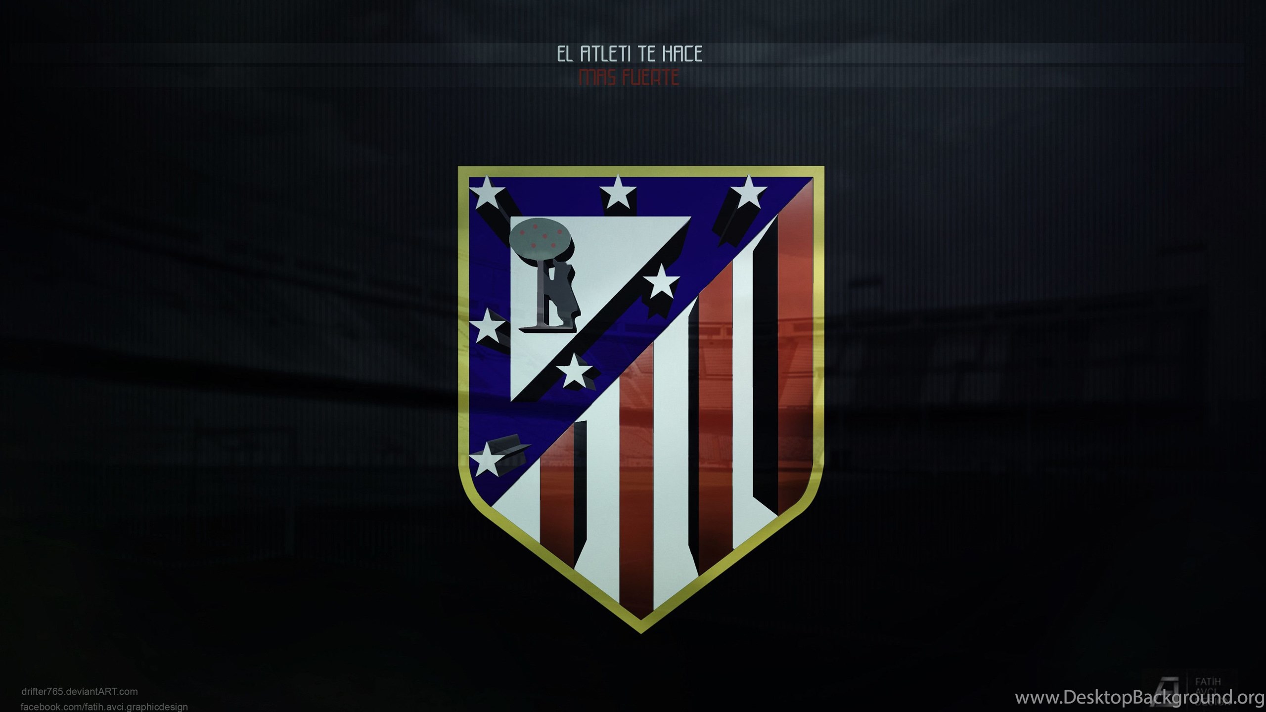 Atletico Madrid Wallpaper Desktop Background