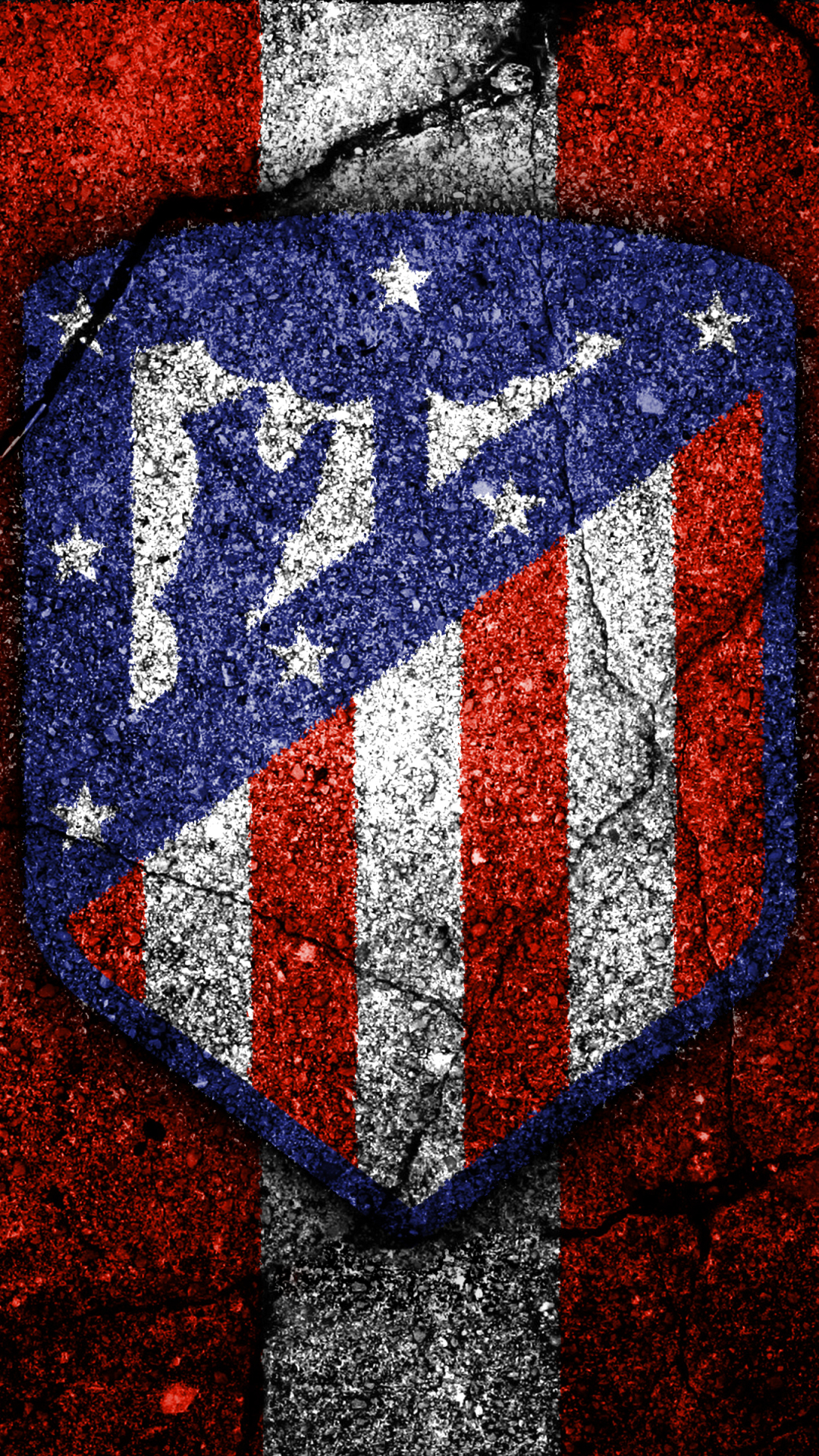Atletico Madrid Logo Wallpapers Wallpaper Cave