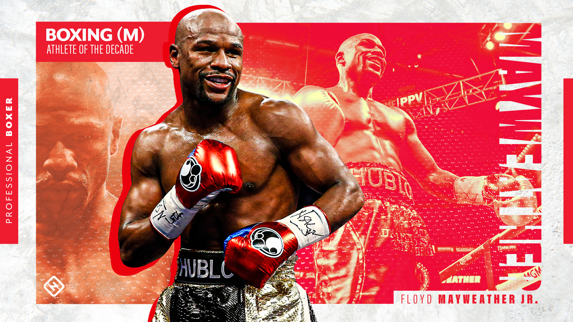 Floyd Mayweather Jr.: Sporting News men's boxing Athlete of the Decade