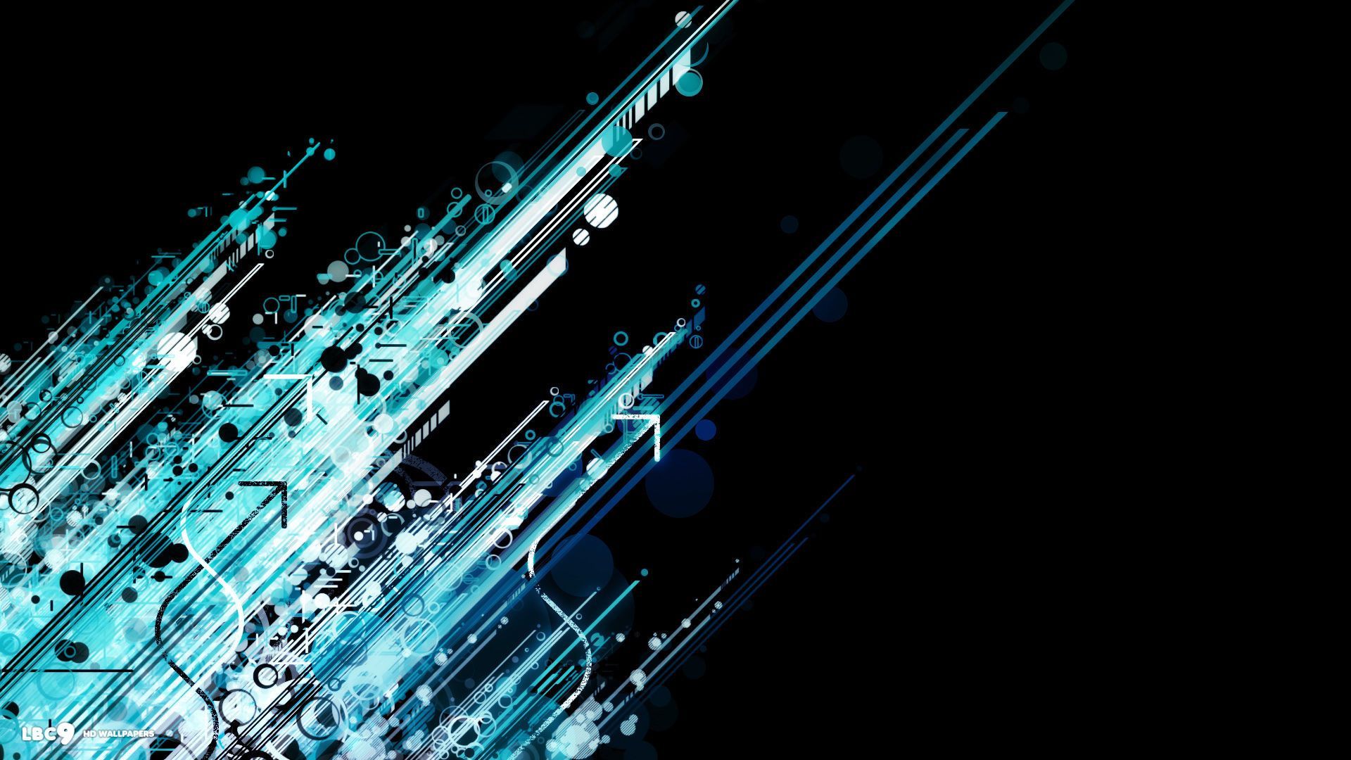 Abstract Wallpaper 19 21. Vector HD Background