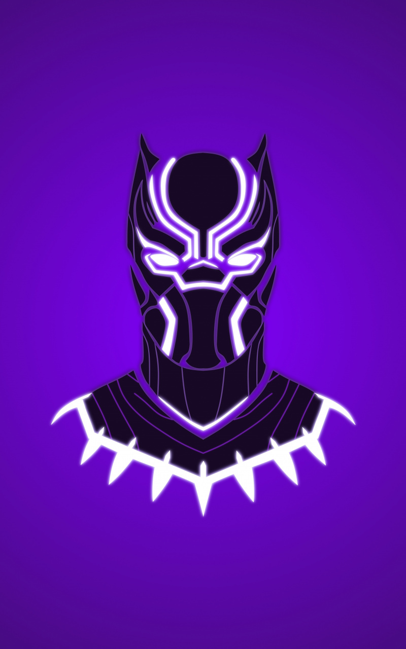 Black Panther Wallpaper iPhone