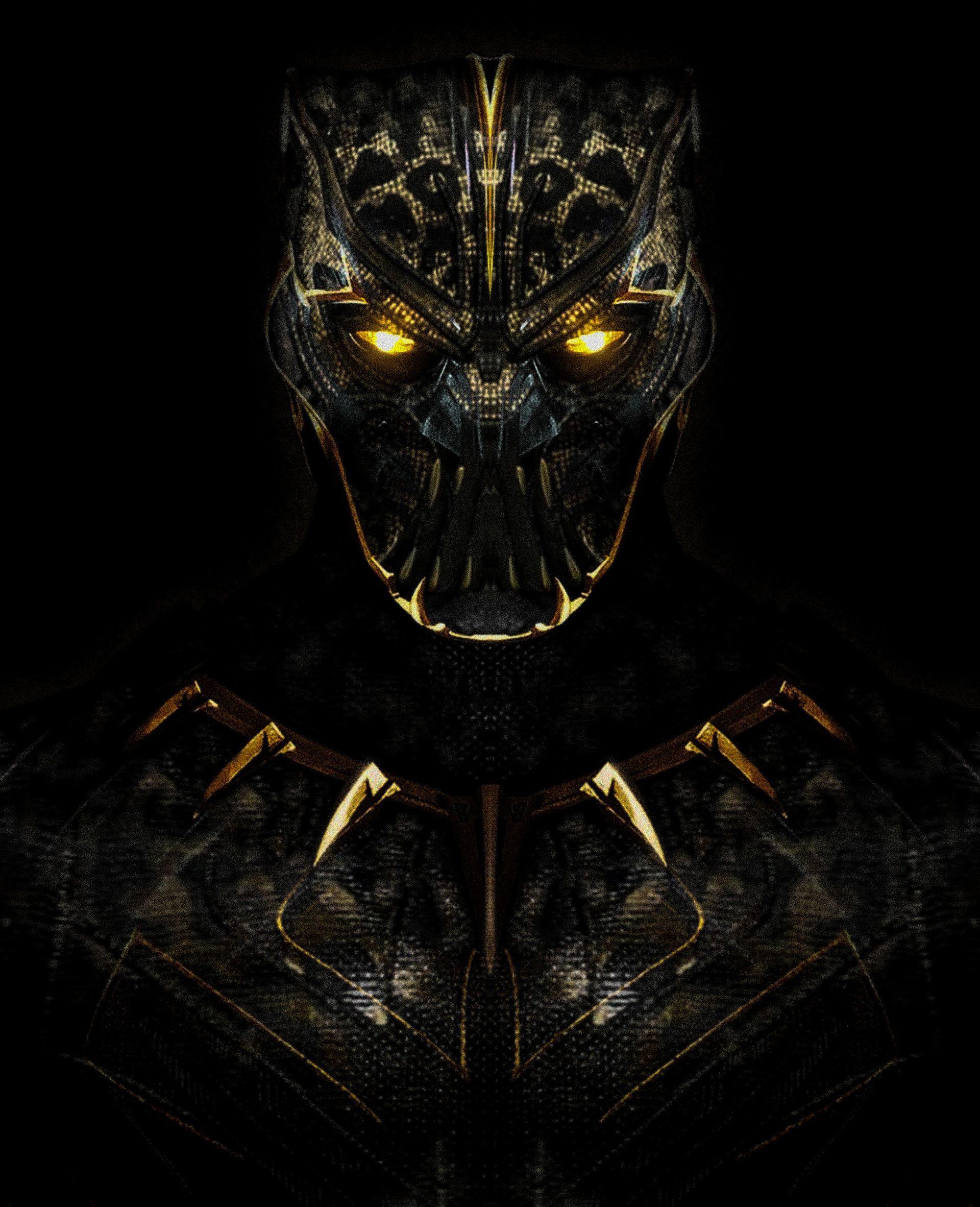 Killmonger Mask Wallpaper