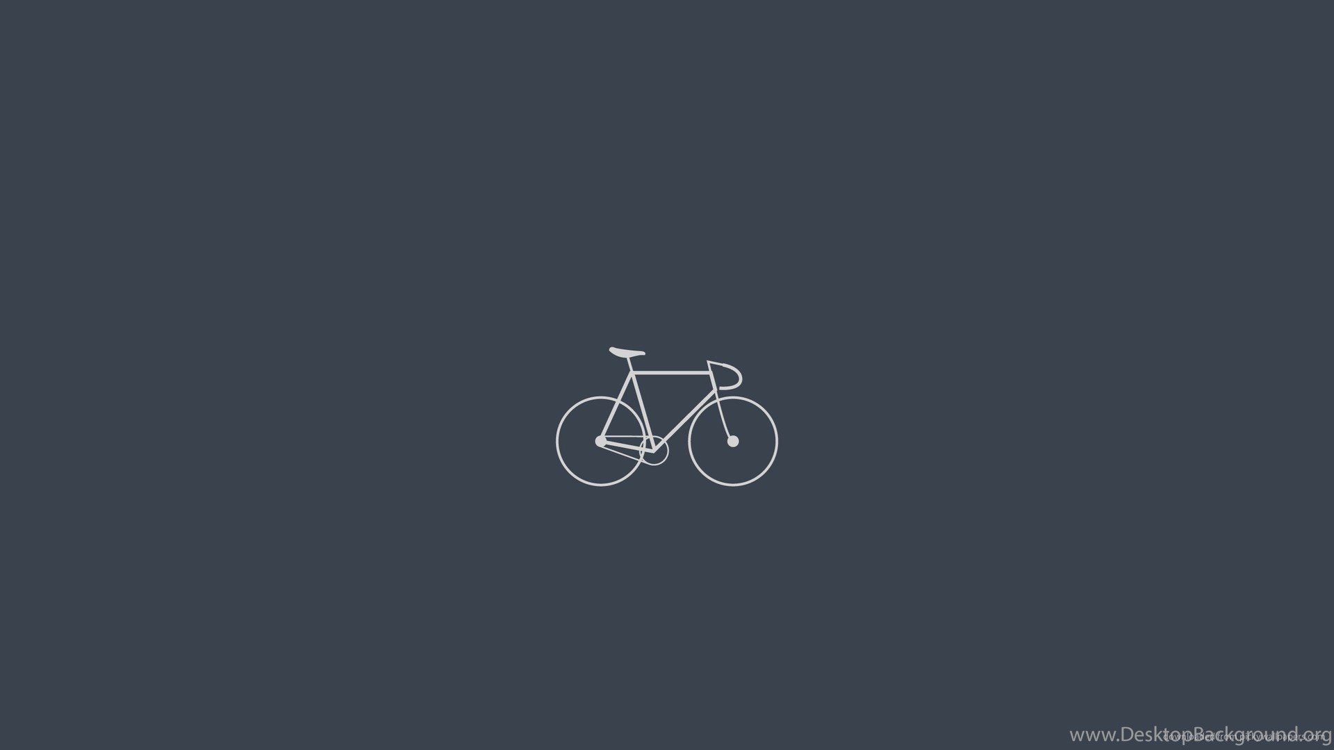 Download 1920x1080 Minimalistci Fixed Gear Bike Wallpaper Desktop Background
