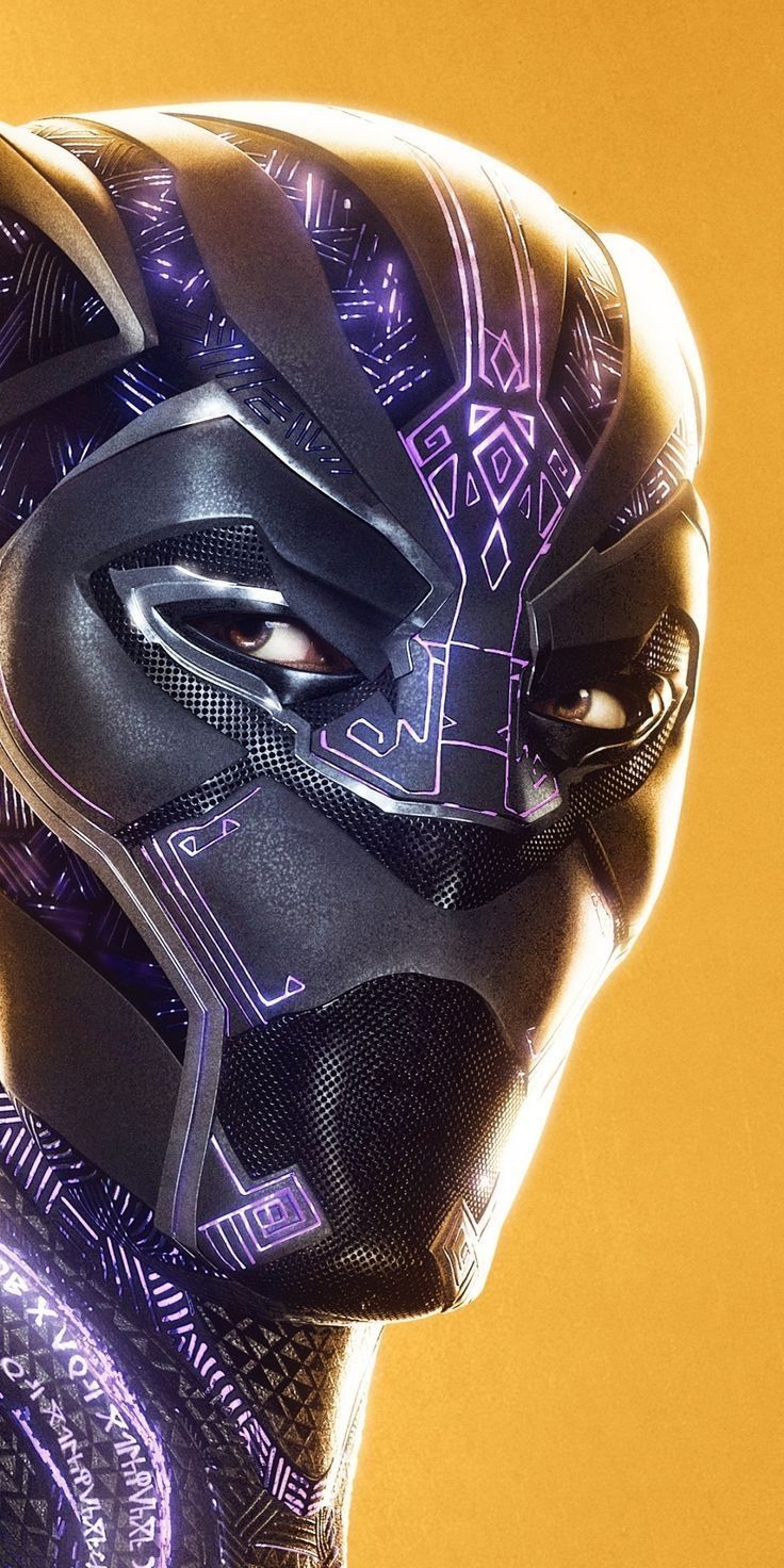 Black Panther Mask Wallpapers - Wallpaper Cave