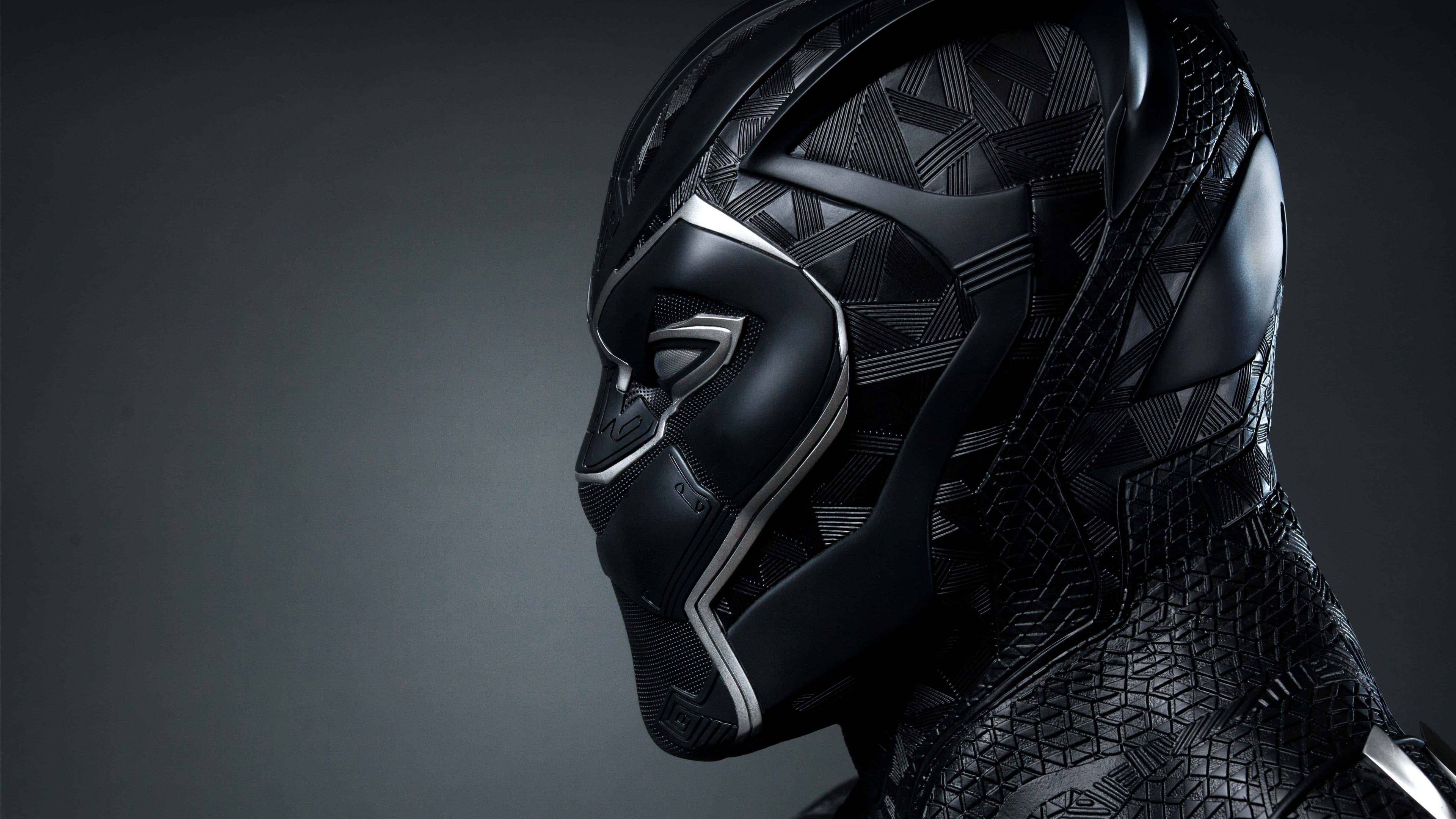 Wallpaper 4k Black Panther New Wallpaper