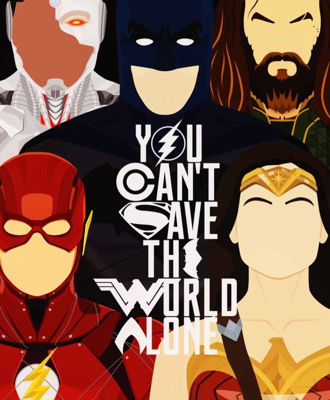 You Can't Save The World Alone. Super herói, Herois, Quadrinhos
