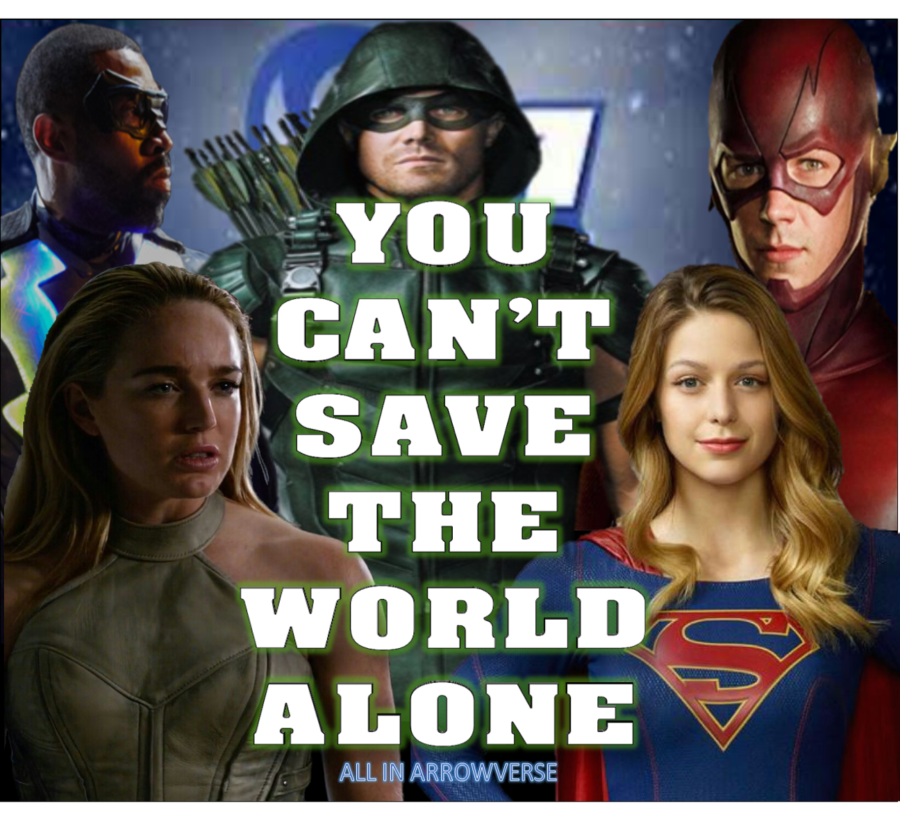 You can't Save The World Alone
