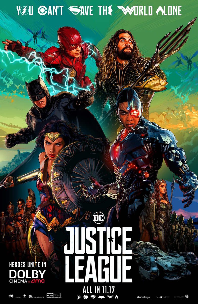 Justice League”: A Millennial's Movie Review