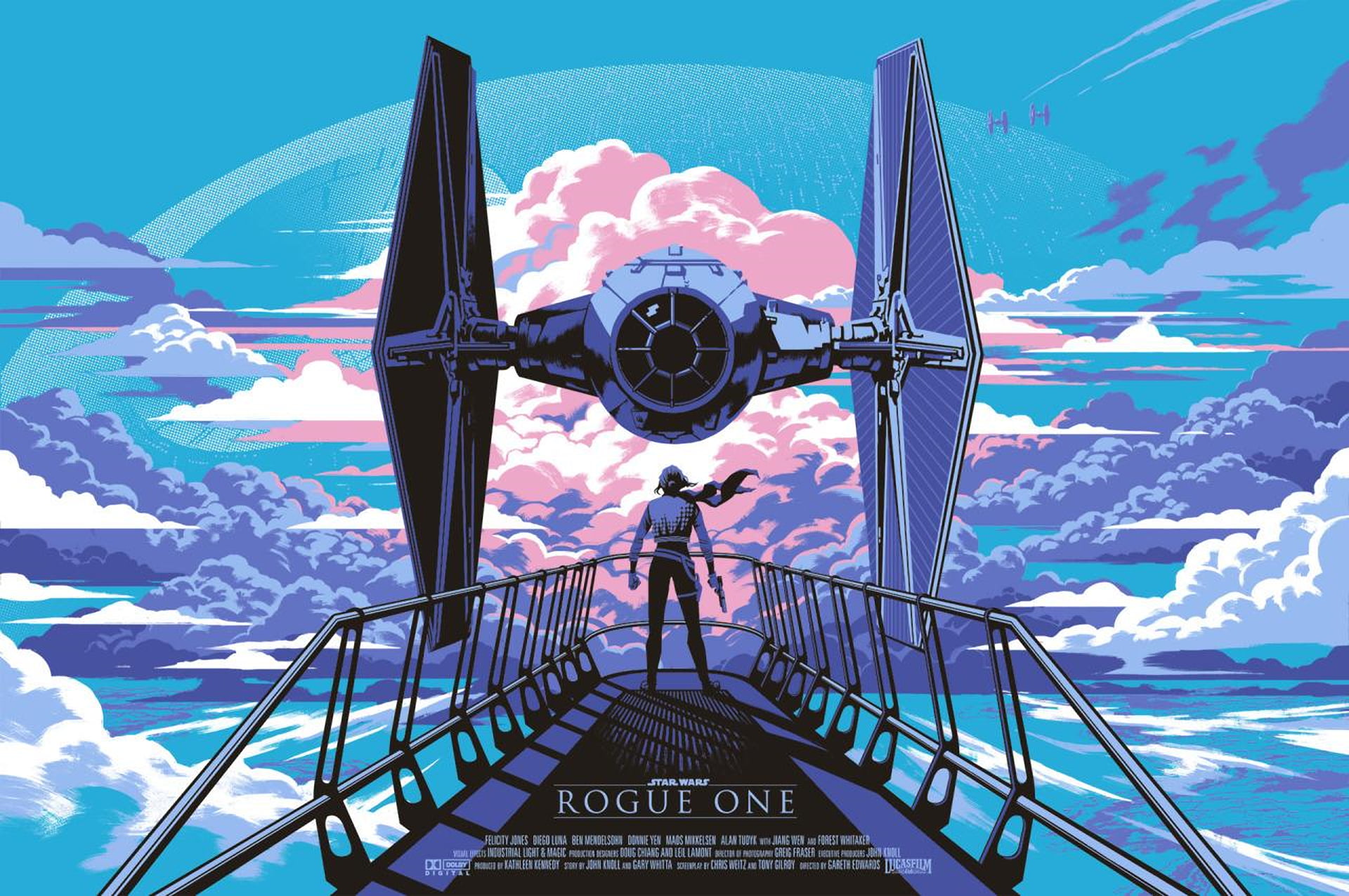 Star Wars Rogue One Tie Fighter