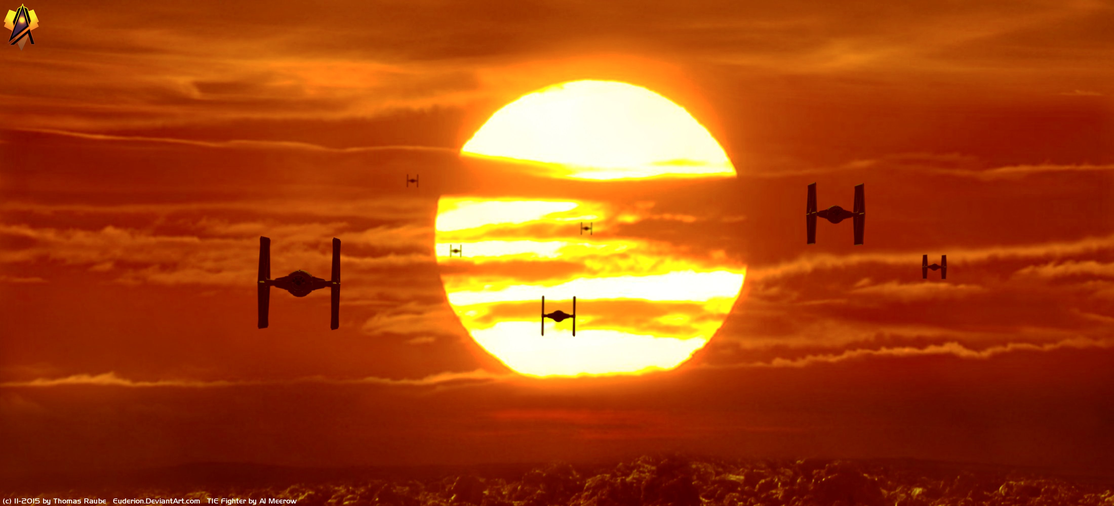 Tie Fighter Wallpaper