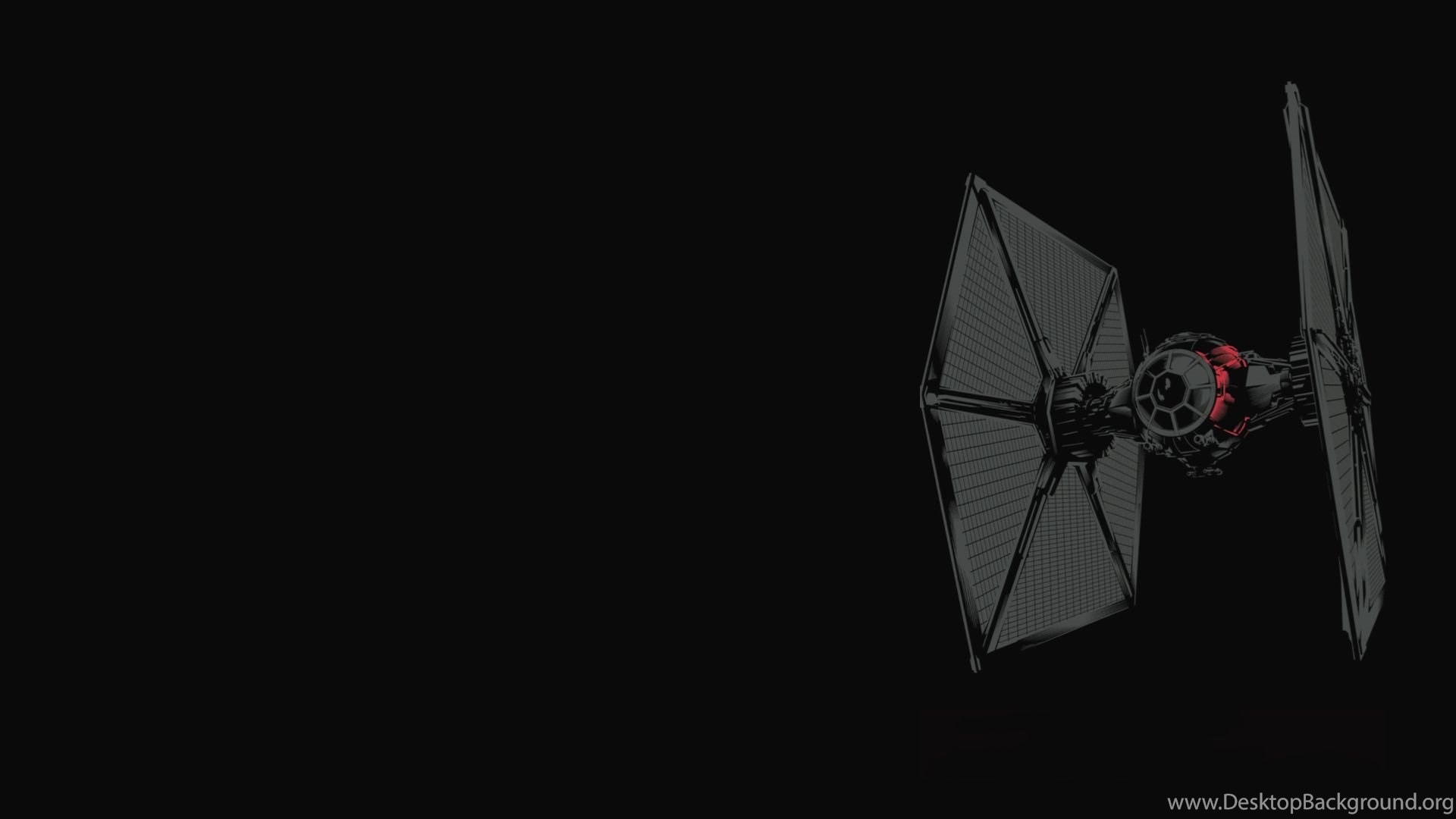 I Made A Wallpaper Out Of That TIE Fighter Image From The Toy Leak. Desktop Background