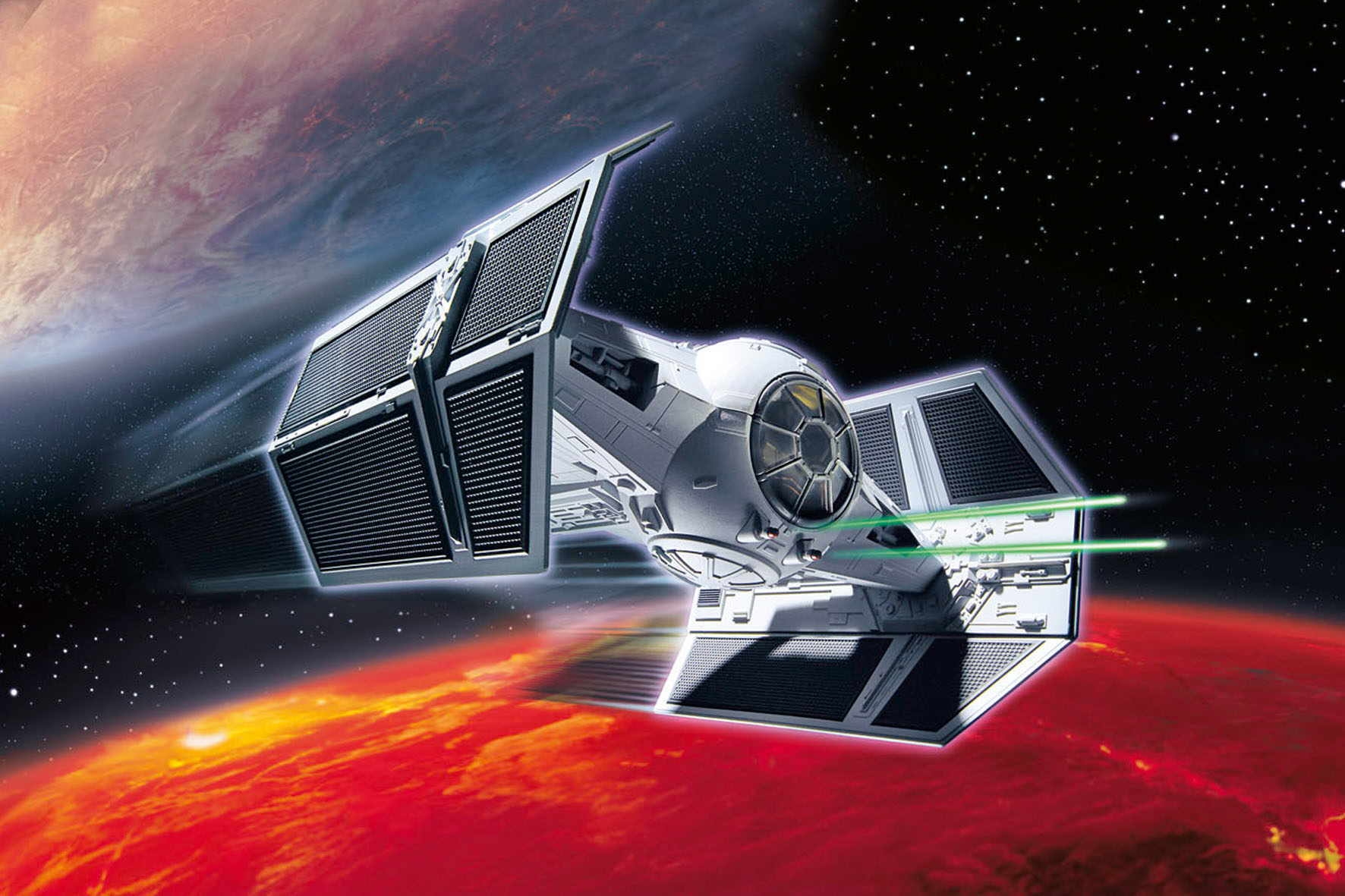 star wars tie fighters