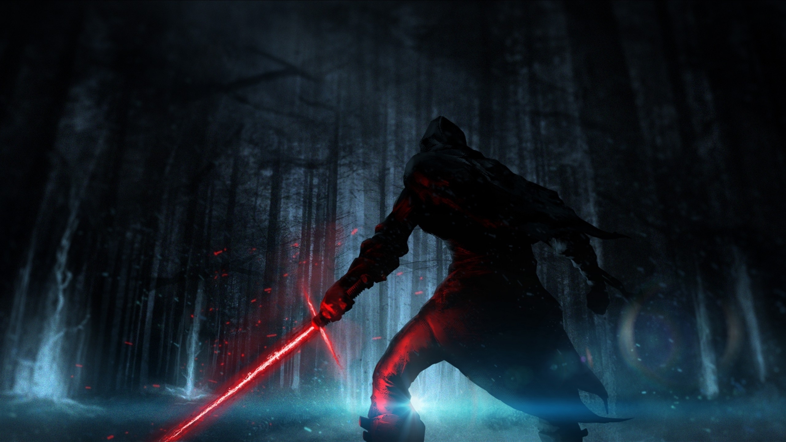 Kylo Ren Lightsaber Computer Wallpapers - Wallpaper Cave