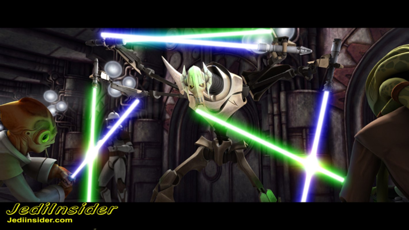 Jedi Master Kit Fisto Explores the Heart of Evil in 'Lair of Grievous' on STAR WARS: THE CLONE WARS
