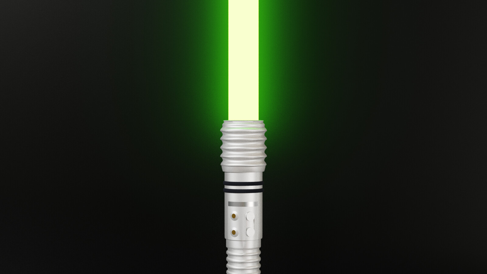 Kit Fisto's Lightsaber Hilt, Tyler O'Connor