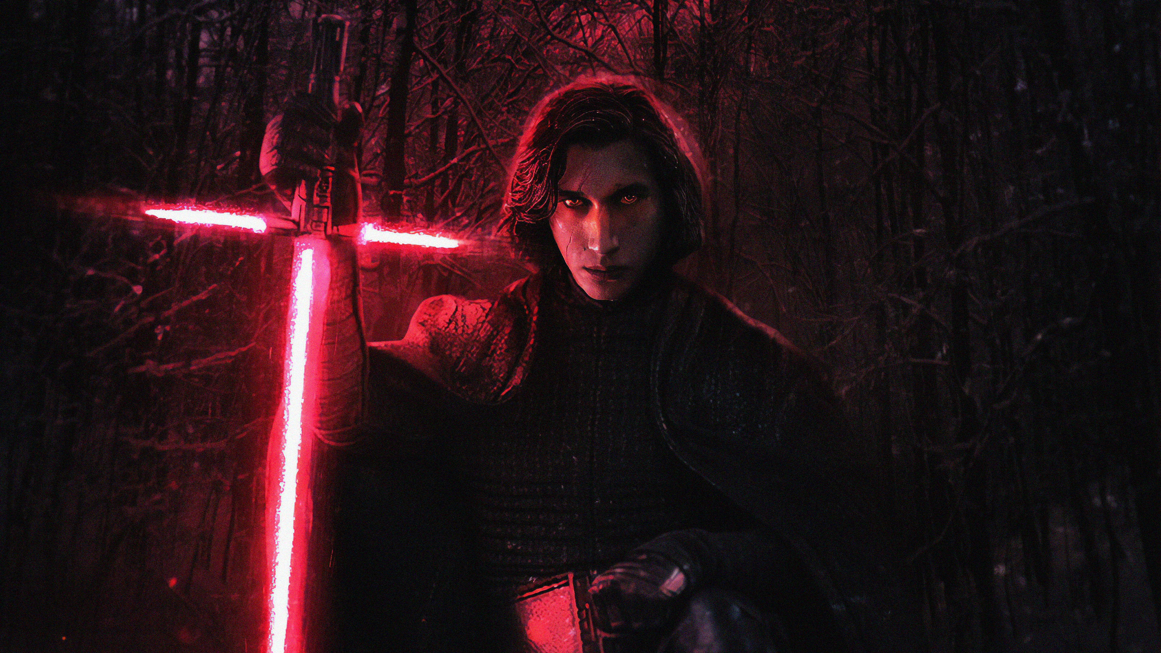 Kylo Ren 4k Ultra HD Wallpaper
