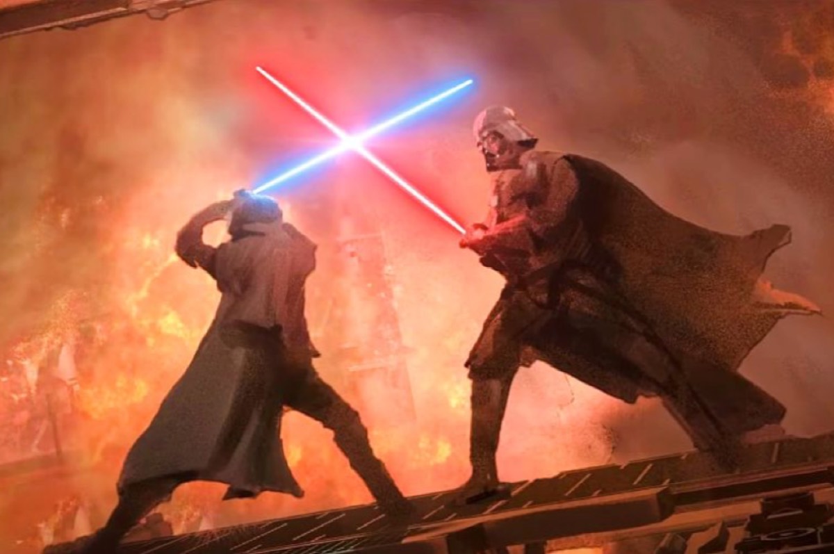 Disney Unveils First Look At Obi Wan Kenobi, Featuring Showdown With Vader