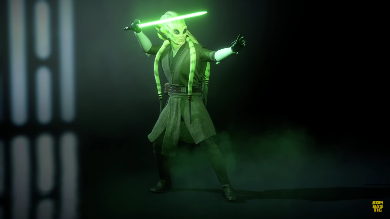 General Kit Fisto mod, Battlefront II. Star wars universe, Battlefront, Star wars