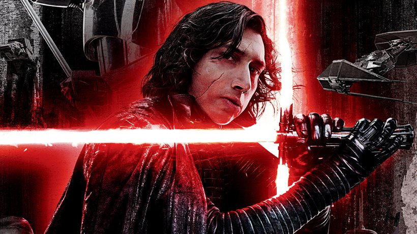 Kylo Ren Lightsaber Star Wars: The Last Jedi 4K