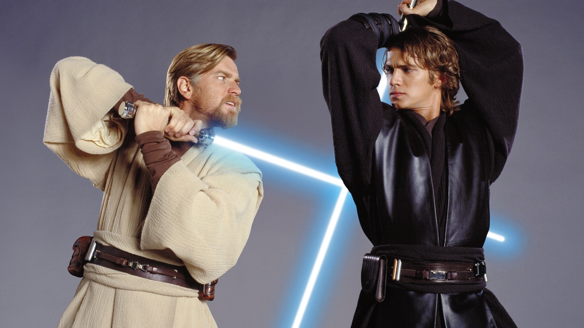 Anakin Skywalker Obi Wan Kenobi HD Wallpaper