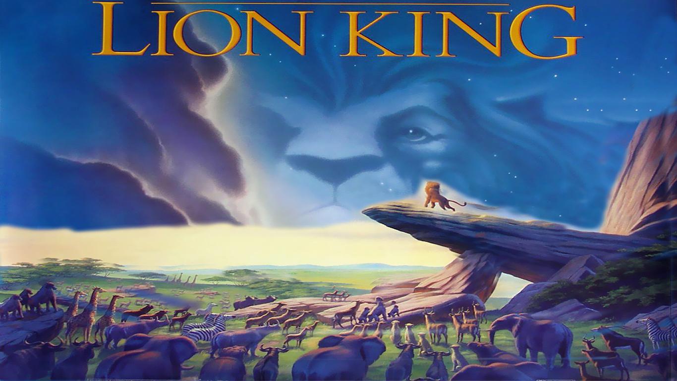 The Lion King Movie Poster Wallpaper, 1366×60584