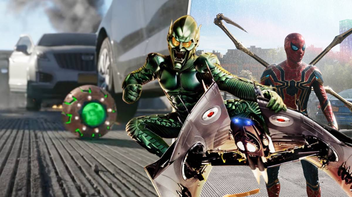 Spider Man Fans Are Losing It Over Green Goblins Return In No Way Home