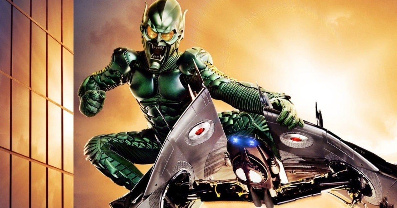 Rumour Claims Dafoe's Green Goblin Will Star In Spider Man: No Way Home