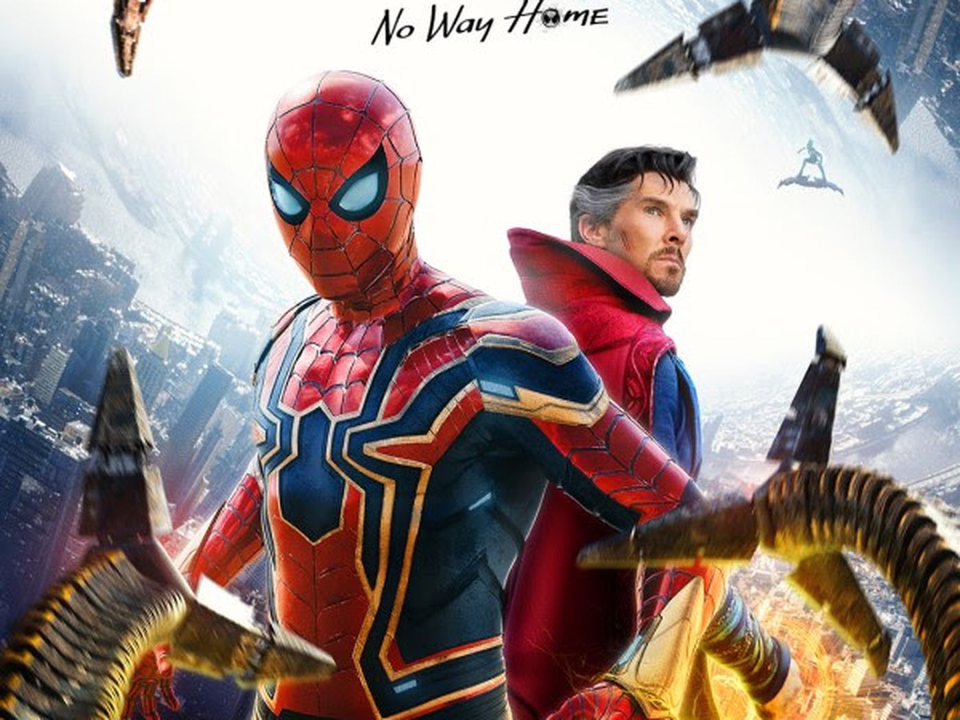 New 'Spider Man: No Way Home' Poster Reveals Doctor Strange