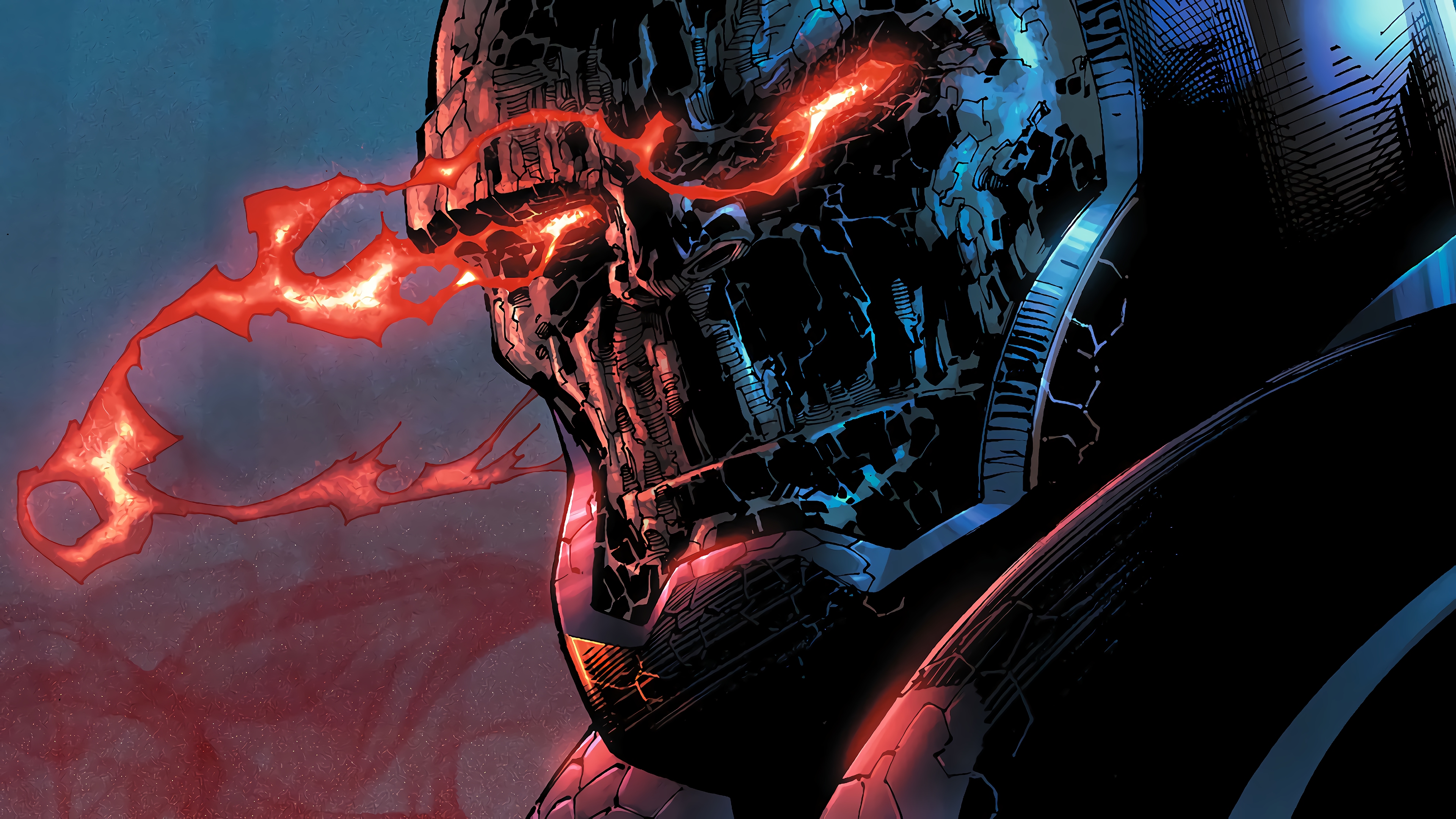 Darkseid DC Comics 4K