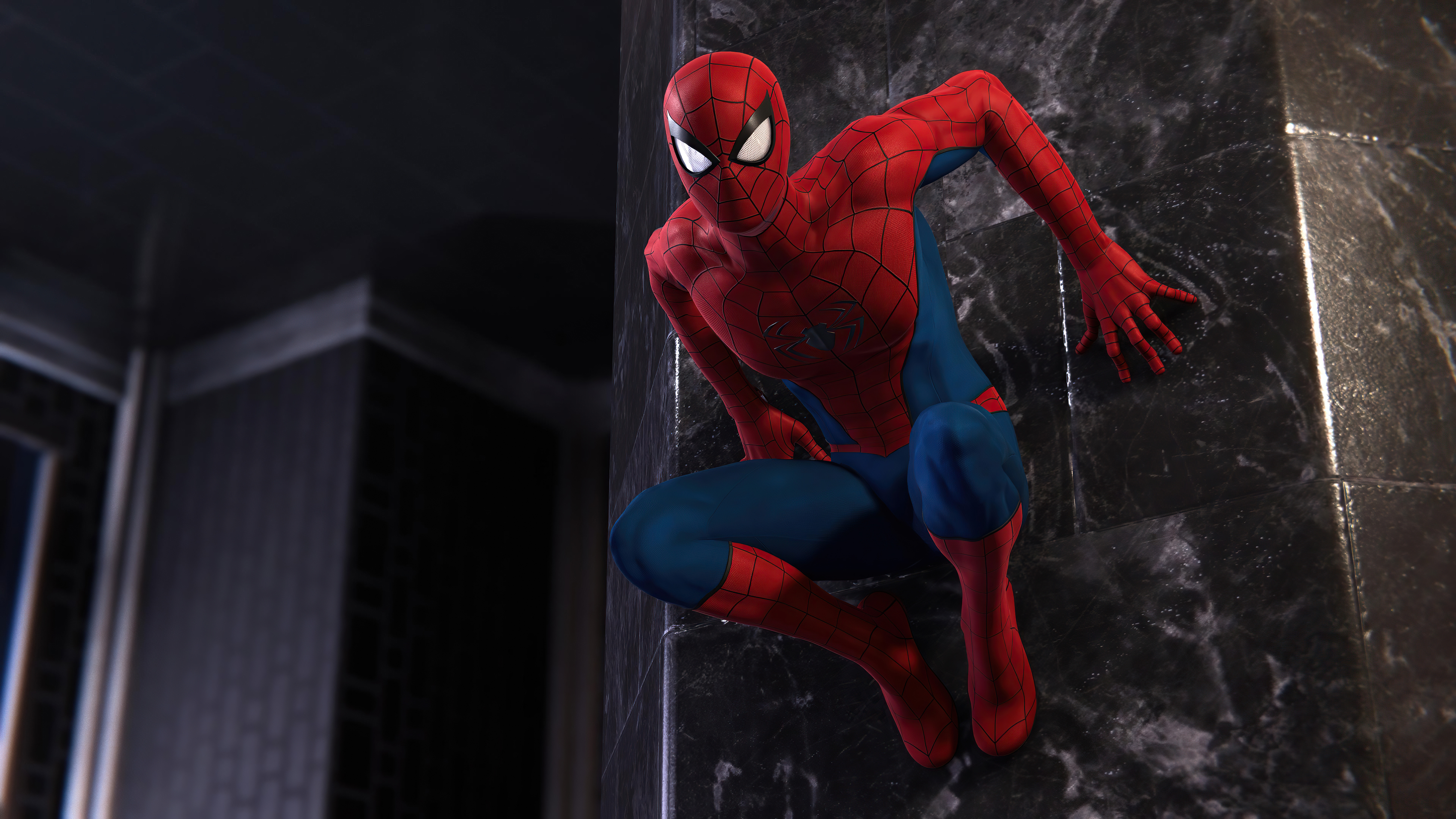 Peter Parker From Spiderman Ps HD Games, 4k Wallpaper, Image, Background, Photo and Picture