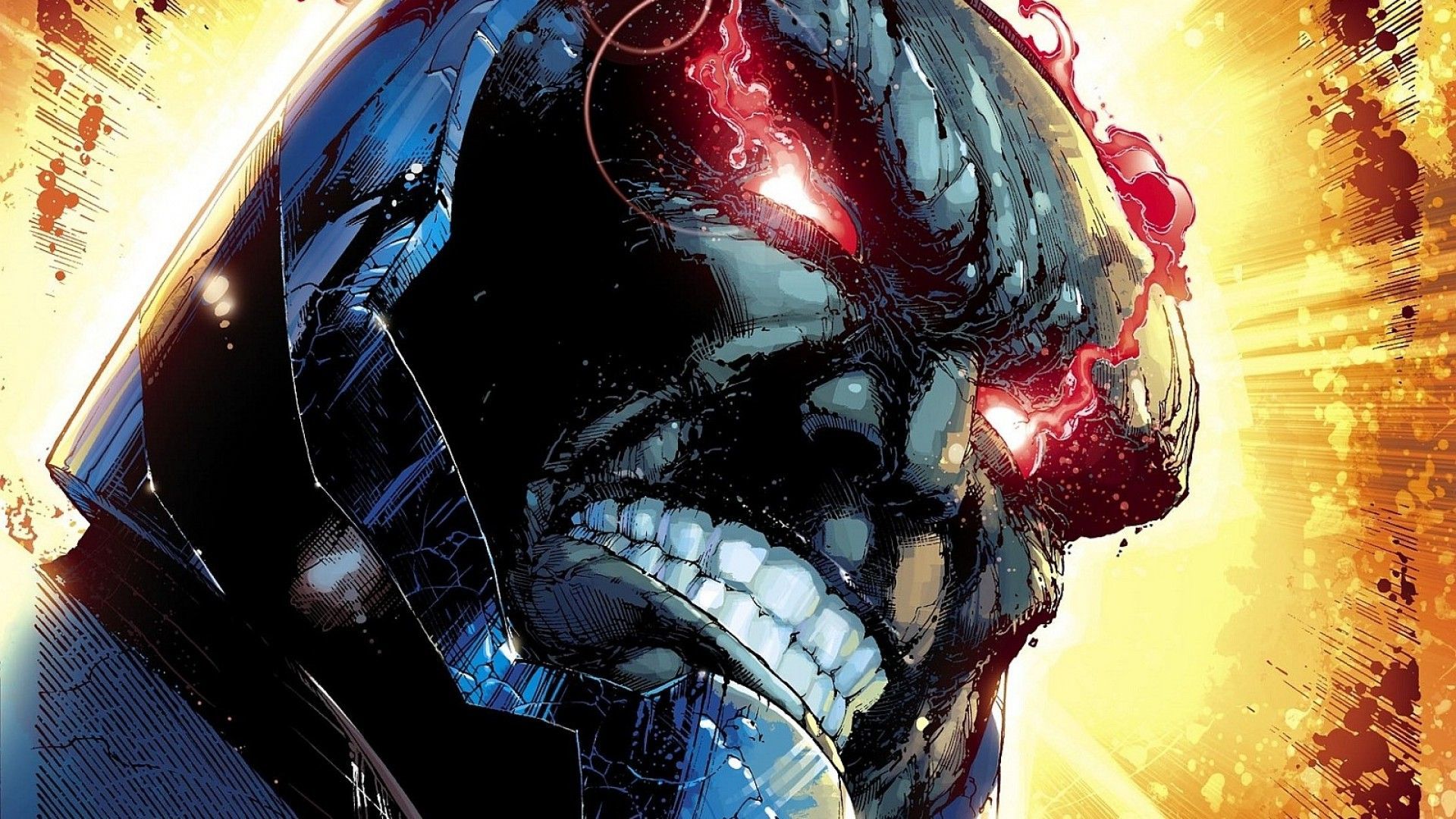 Free download Darkseid wallpaper 1380441 [1920x1080] for your Desktop, Mobile & Tablet. Explore Darkseid Wallpaper. Thanos Wallpaper HD, Darkseid HD Wallpaper