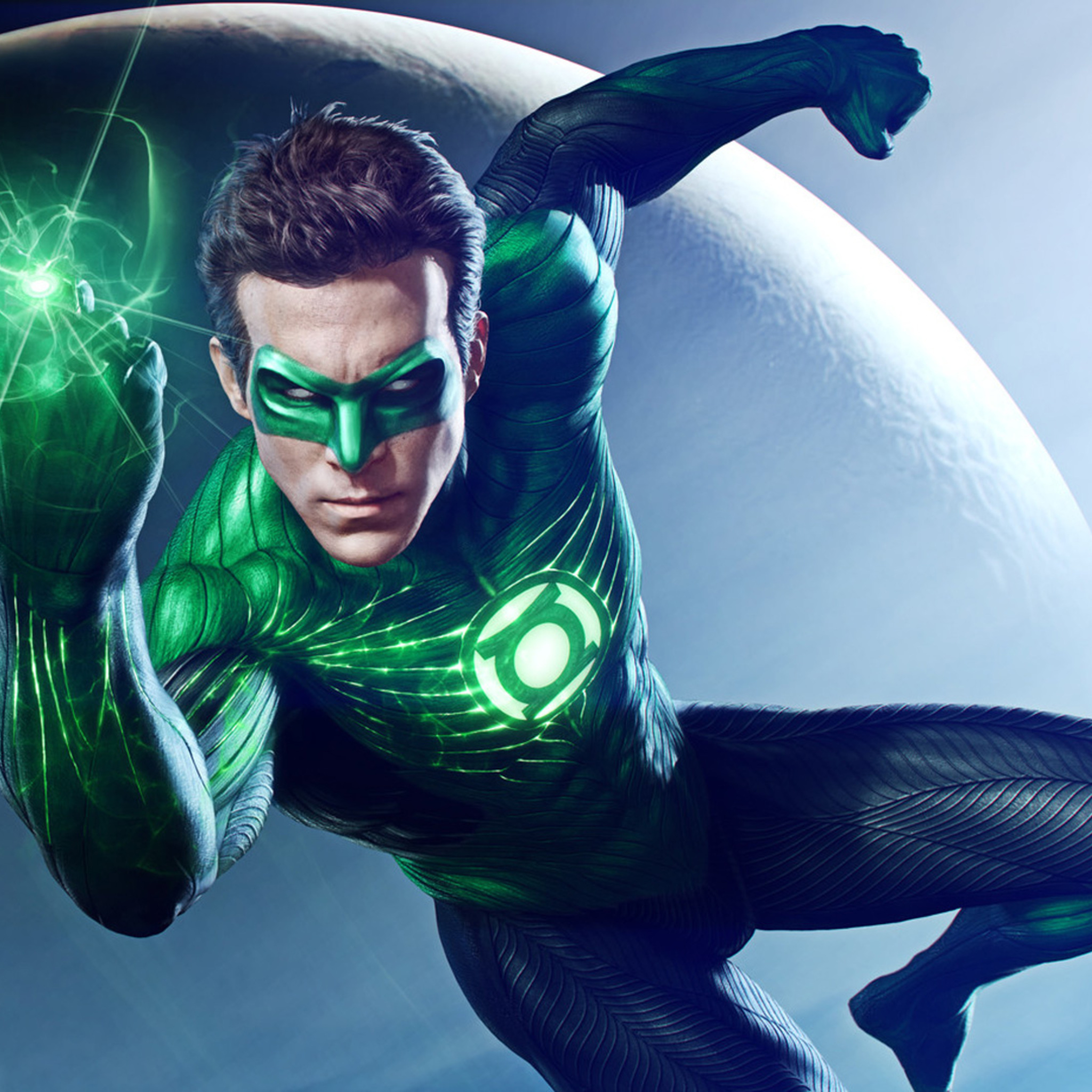 Hal Jordan Green Lantern iPad Air HD 4k Wallpaper, Image, Background, Photo and Picture
