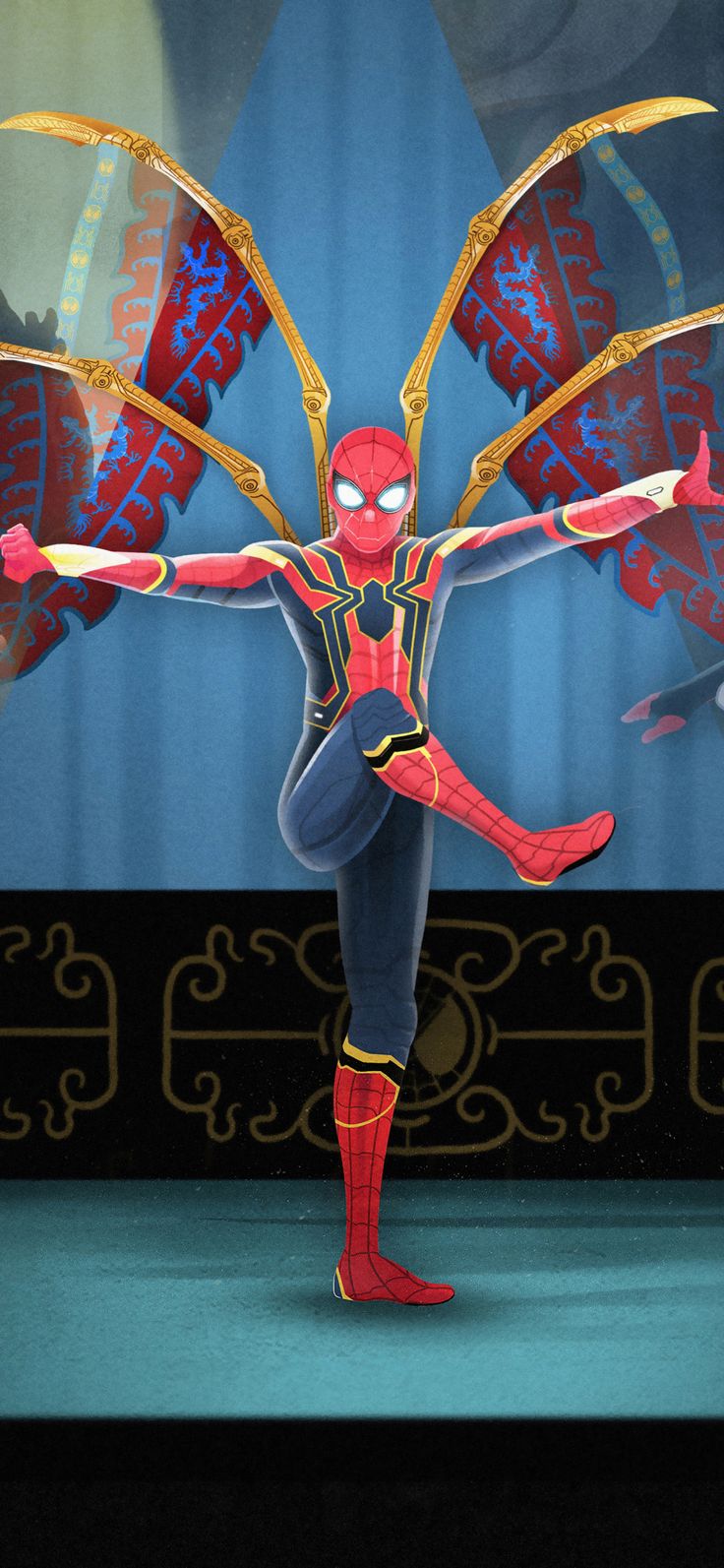 Wallpaper, Suit, Stunning, Stealth, Spiderman, Ironspider, Man Far From Home China