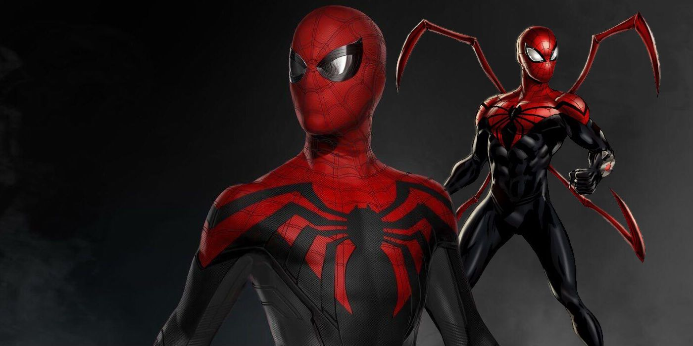 Far From Home Set Photo Reveal Superior Spider Man Style Suit