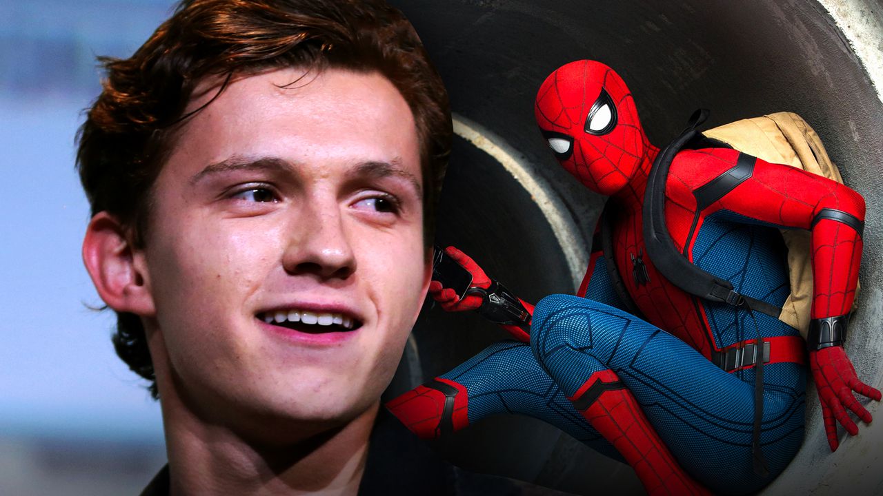 MCU's Spider Man 3: Photo Reveal Tom Holland Back In Costume On Marvel Set