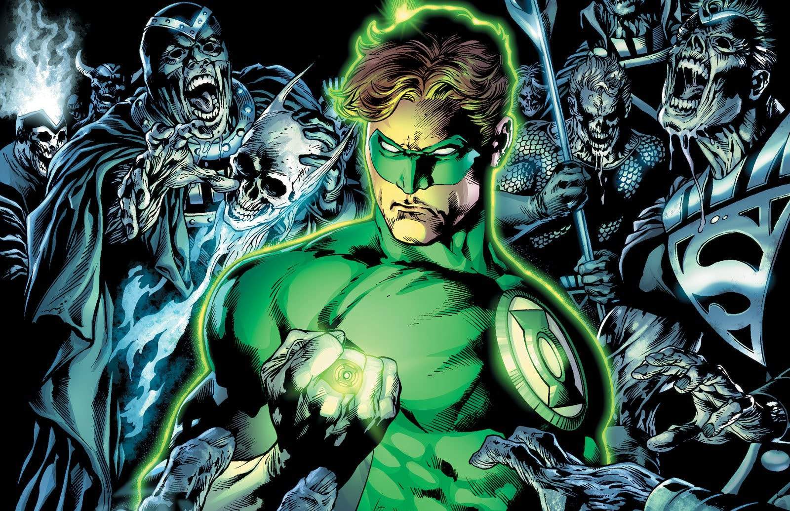 Geoff Johns Steps Down From Atop the DCEU, Is Writing 'Green Lantern Corps'