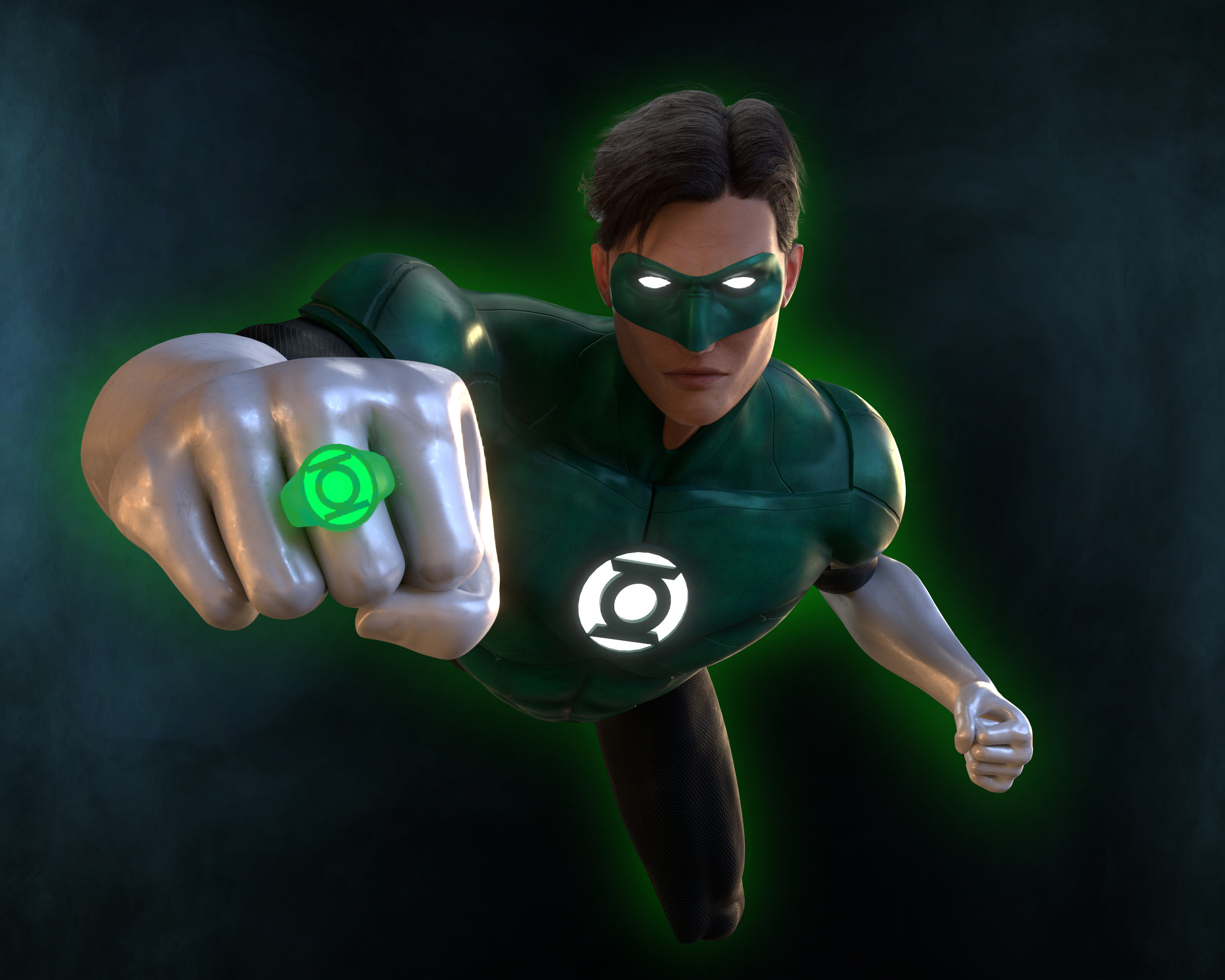 Green Lantern Hal Jordan Projects Artists Community