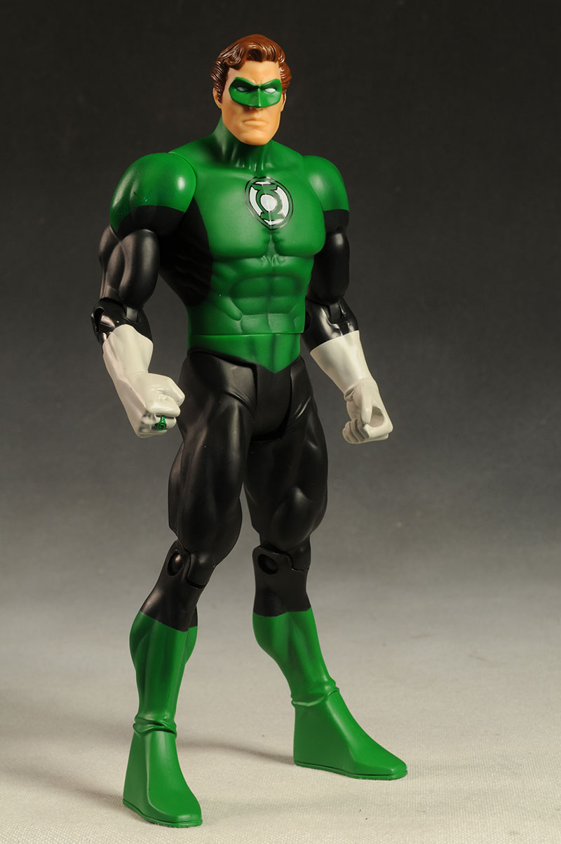 Review and photo of Mattel Hal Jordan Green Lantern action figure