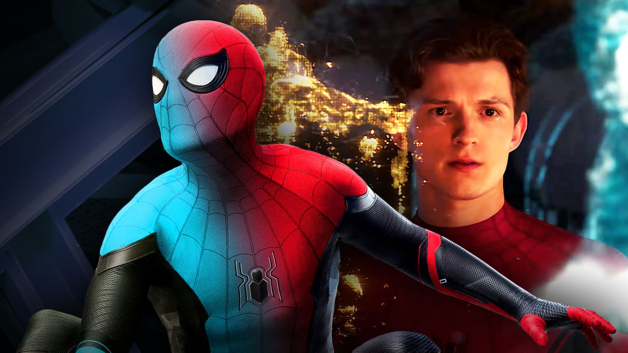 Tom Holland's Spider Man 3: Set Photo Tease CGI Suit And Curious Plot Point