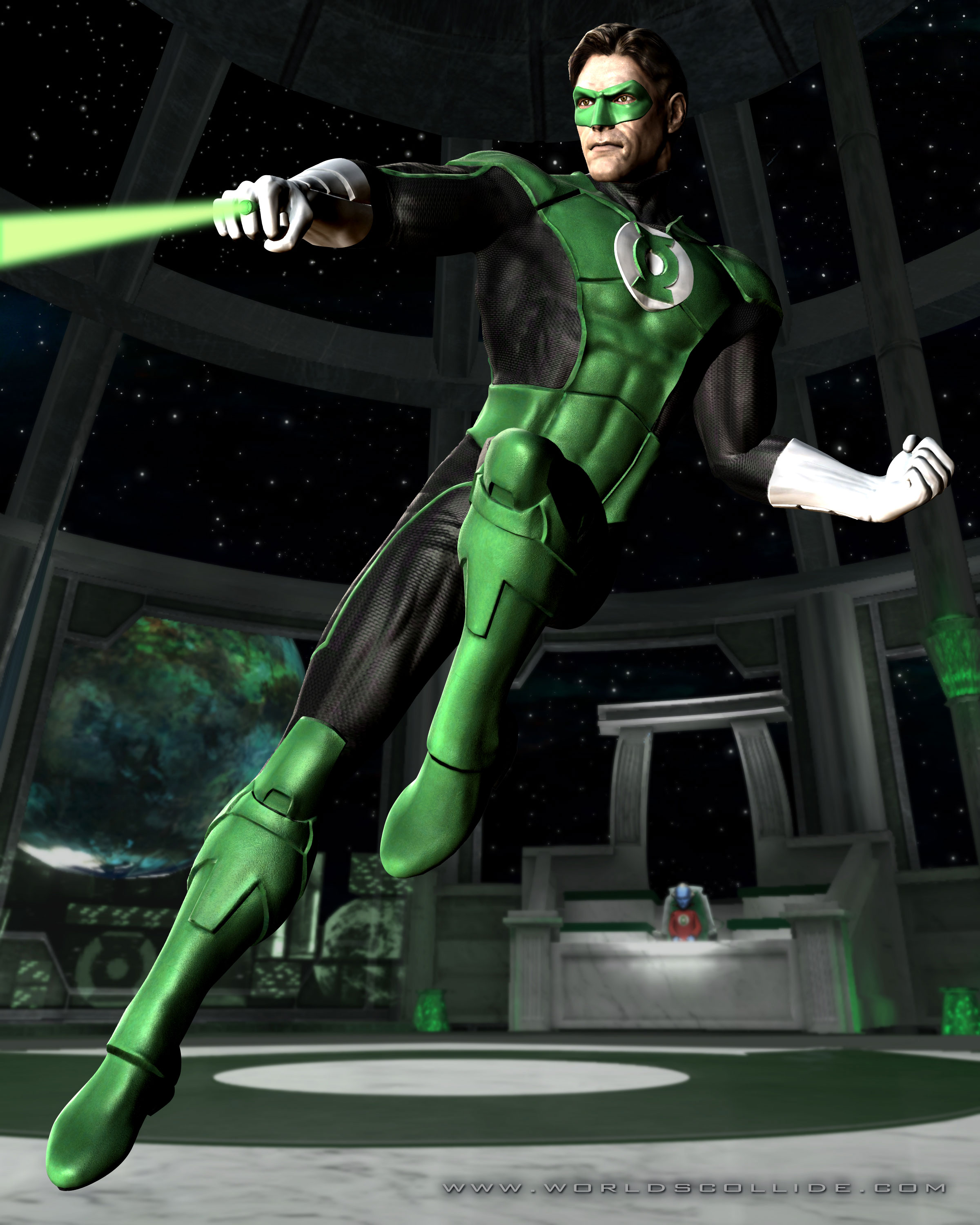 Hal Jordan (Mortal Kombat vs. DC Universe)