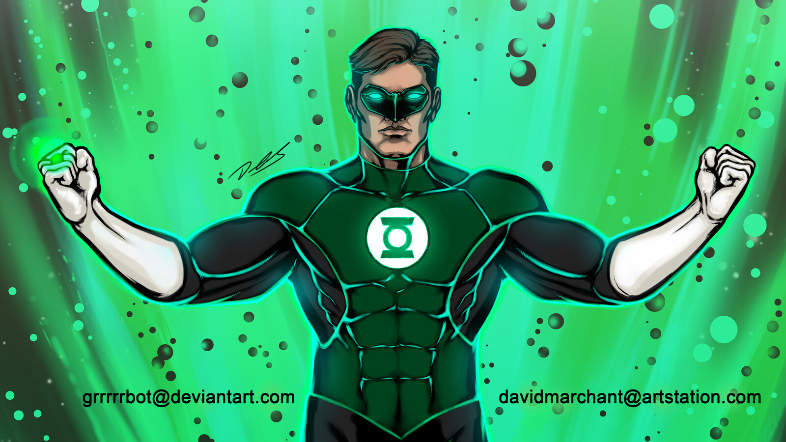Hal Jordan the Green Lantern, David Marchant