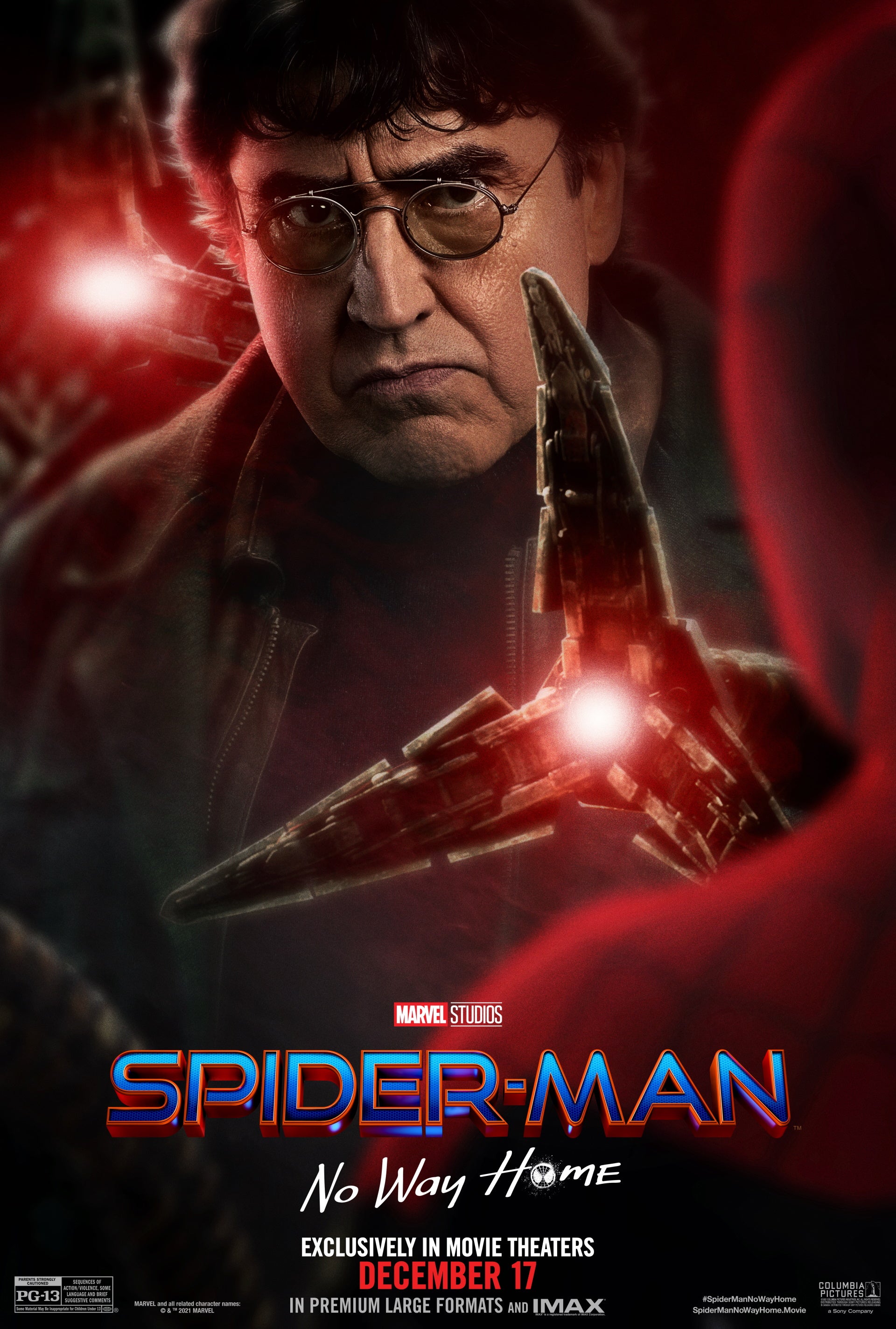 New Spider Man: No Way Home Posters Feature Spidey's Classic Villains