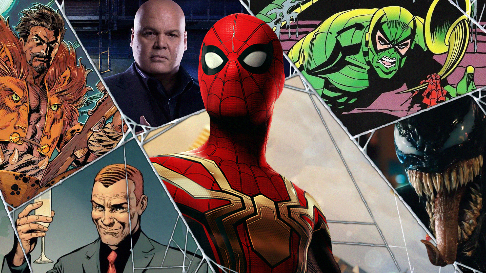 Post 'Spider Man: No Way Home' Villains For Tom Holland's Spider Man. The Cosmic Circus