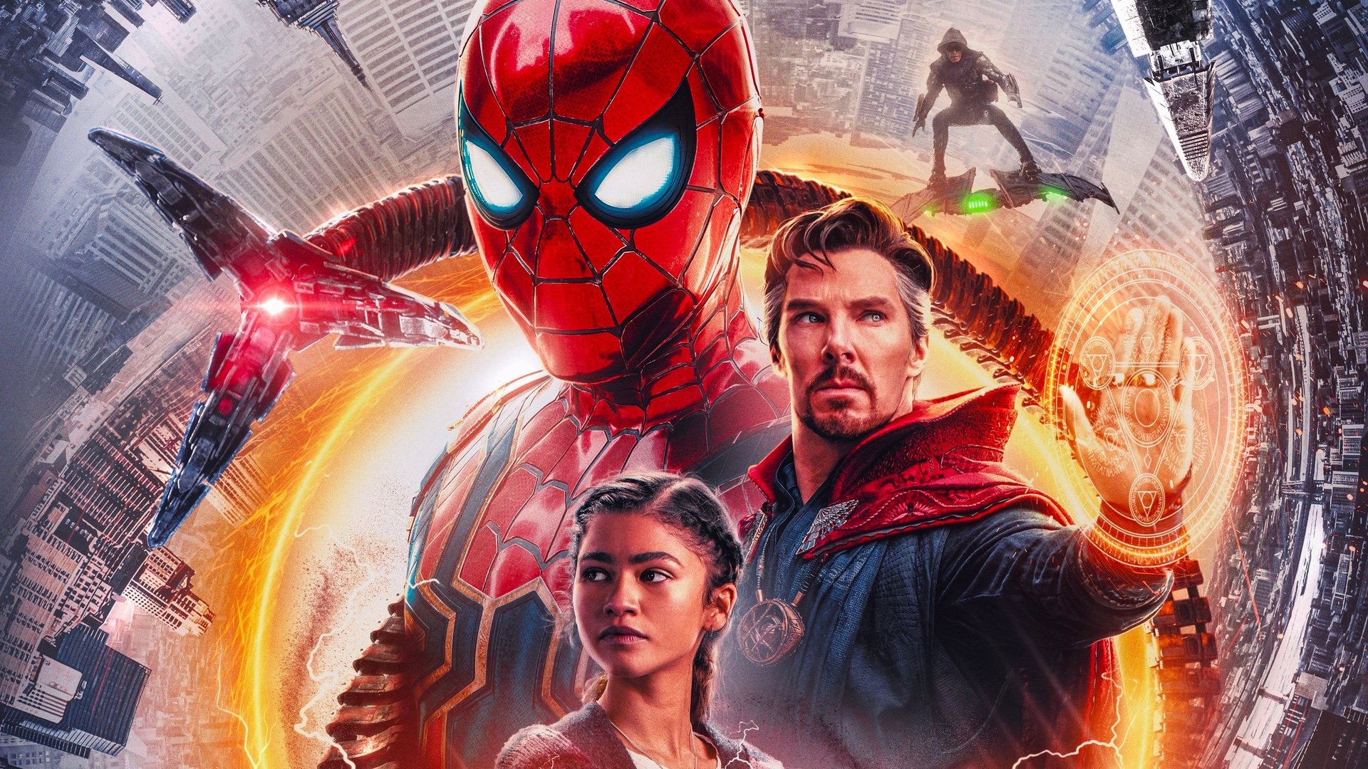 New Poster For Marvel's SPIDER MAN: NO WAY HOME Teases Multiverse Villains