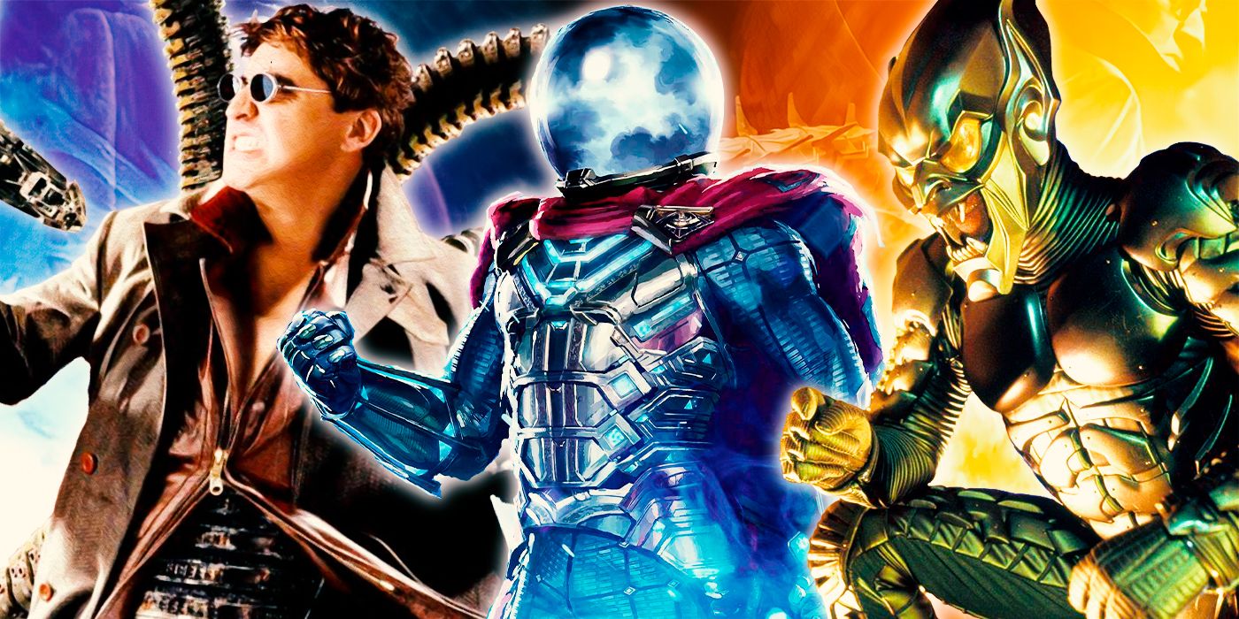 Every Spider Man Movie Villain Teased In Marvel's First No Way Home Trailer